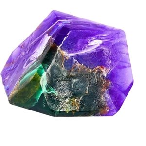 Azurite - Malachite Soap Rock